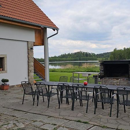 Ubytování u Knotků Nová Bystřice Exterior foto