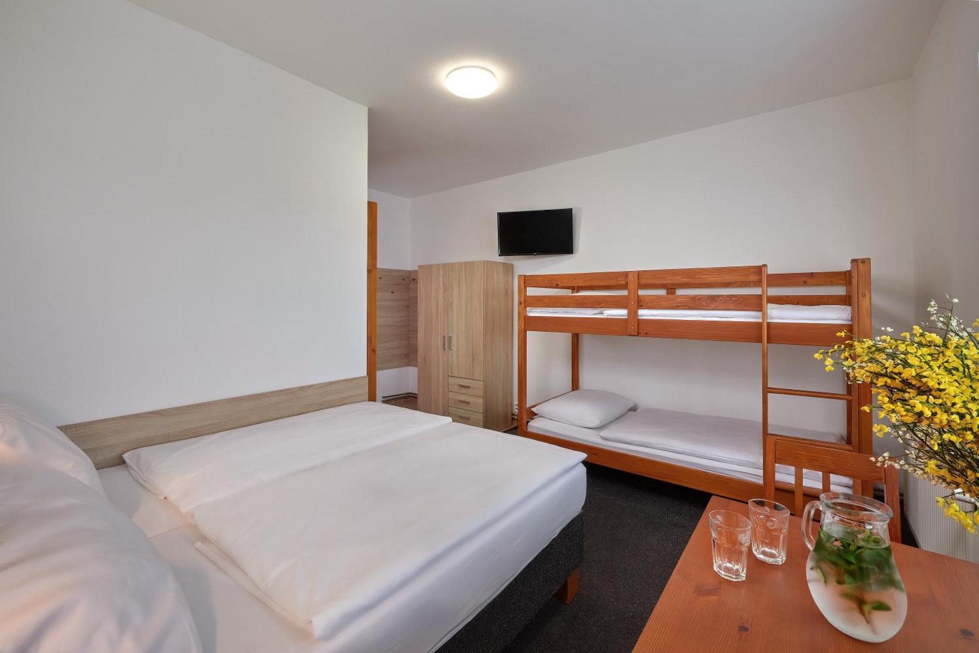 Ubytování u Knotků Nová Bystřice Exterior foto