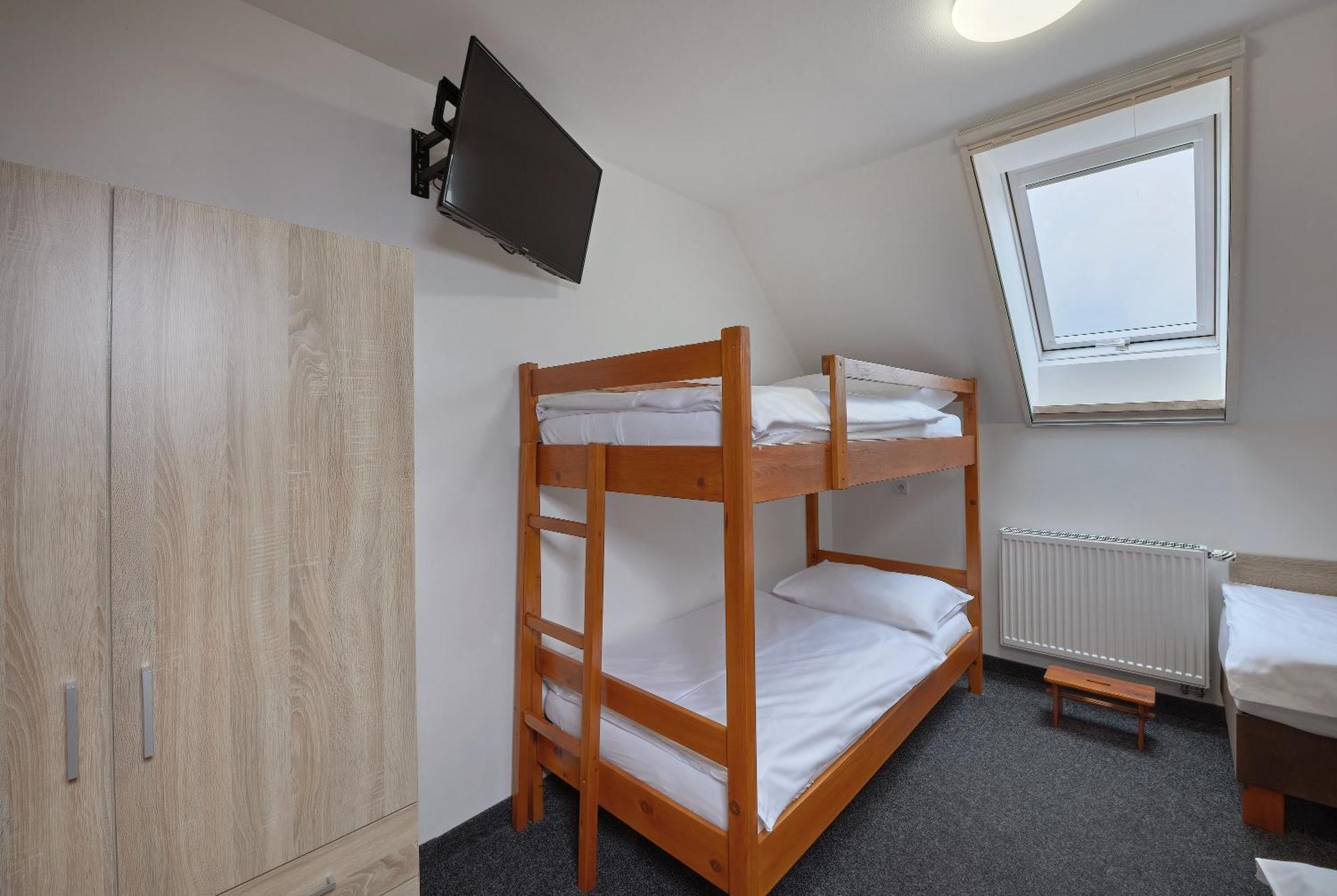 Ubytování u Knotků Nová Bystřice Exterior foto